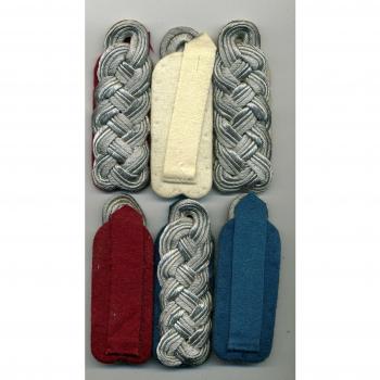 NVA hombro Stücke Estado Seguridad Planeador Cera Regiment uniformen accesorios Efectos 3 pares