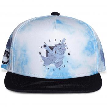 Gorra Pokémon Snapback Evolución de Squirtle para Hombre 2023 Difuzed