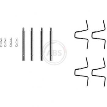 Kit de accesorios A.B.S. 0978Q para pastillas de freno a disco