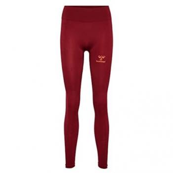 Mallas Altas Sin Costuras Hummel ON-Grid para Mujer