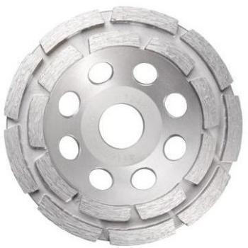 DRONCO 4116036 - Taza diamante DST 76 MATERIALES ABRASIVOS, 115x22x18 mm, 16 segmentos
