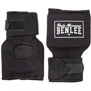 BENLEE Rocky Marciano Handbandage Foreman - Vendas de boxeo, color negro, talla xl