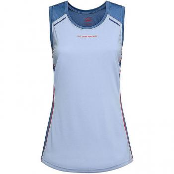 Camiseta La Sportiva Tracer Tank Mujer Stone Blue Moonlight M
