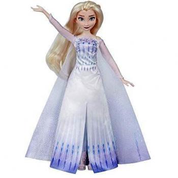 Disney Frozen Musical Adventure Elsa Singing Doll, Sings ‘Show Yourself’ Song from Frozen 2 Movie, Elsa Toy for Kids