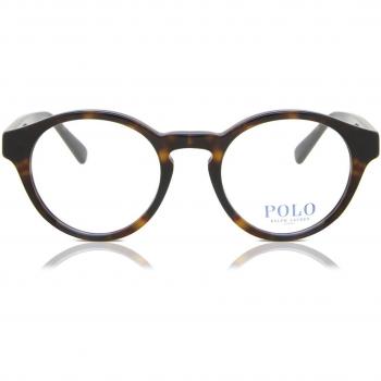 Polo Ralph Lauren PH2243 5003 Armazones y Lentes Recetados para Hombre Tortoiseshell Careyshell 48