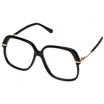 Karen Walker Harriet Asian Fit KAO1927297 Women’s Eyeglasses Black Size 55 - Blue Light Block Available