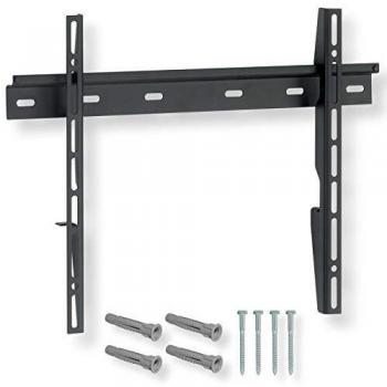 Soporte de Pared Nanook Ultra Plano para TV 32-55 Pulgadas - Compatible con LCD, LED y OLED - Color Negro
