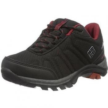 Columbia Youth Firecamp Sledder Waterproof, Zapatillas De Deporte para Exterior Infantil, Negro
