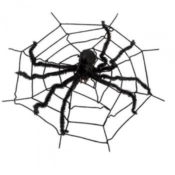 Telaraña con Araña de 240x240 cm
