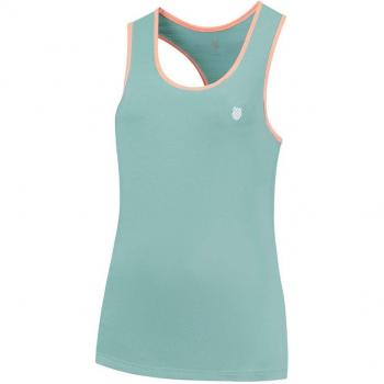 Camiseta de tenis y pádel de mujer HYPERCOURT SPEED 4 K-Swiss sin mangas