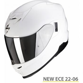 Casco SCORPION EXO-520 Evo Air Solid Blanco