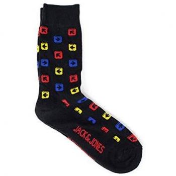 Jack Jones Calcetines hombre talla única Negro
