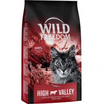 Wild Freedom Adult High Valley Beef Grain-Free - 2kg