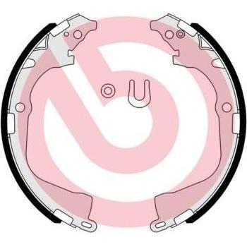Juego de zapatas de frenos BREMBO S 85 541, kit de frenos de tambor