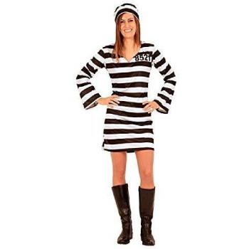 JuguetesFantasia.com Disfraz Mujer Presa M/L