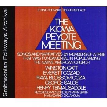 Kiowa Peyote Ceremony Collection