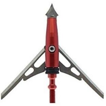 Punta de flecha de caza Rage Chisel Tip X-treme de 100g con 2.3 de corte