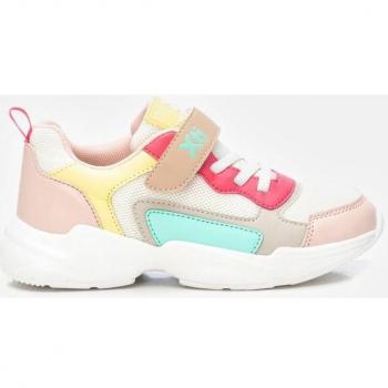 Zapatilla de niña Xti 150838 Blanco Cierre Adherente