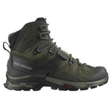 Botas Salomon Quest 4 GORE-TEX para Hombre en color Caqui, talla 42(2/3), impermeables y transpirables