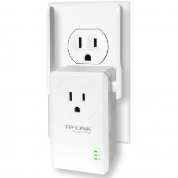 TP-Link N300 Wi-Fi Range Extender with Pass-Through Outlet (TL-WA860RE)