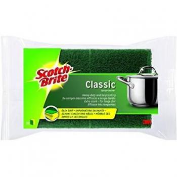 Esponja de limpieza Scotch-Brite A26 con protección para dedos (2 unidades)
