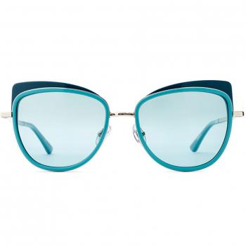 Etnia Barcelona Yaletown Sun BLSL Anteojos de Sol para Mujer Azules 55 Lentes de Sol Gafas de Sol