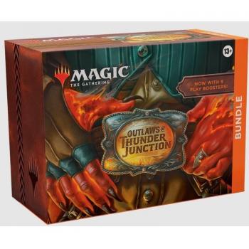 Magic the Gathering Outlaws of Thunder Junction Bundle Inglés