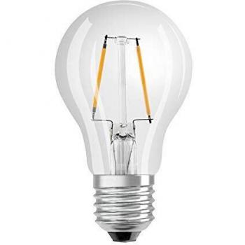 Bombilla LED OSRAM E27 2,5W 250lm 2700K Clara