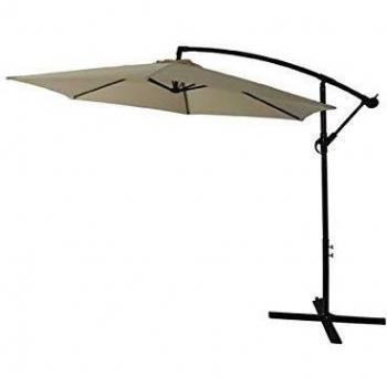 QFPLUS Parasol Acero EXCENTRICO Arena