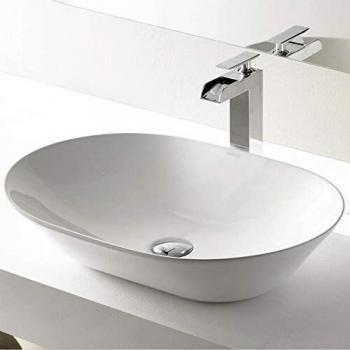 BATHCO 4037N NEW TOULOUSE Lavabo Encimera Blanco