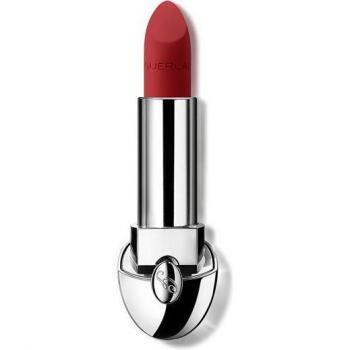 Guerlain Rouge G Luxurious Velvet Matte Lipstick 880 - Ruby Red, High Pigmentation, 16 Hour Wear