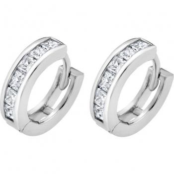 Pendientes Time Road WS01219 Plata Mujer