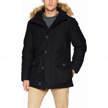 Goodthreads Parka de Plumas con Capucha Hombre
