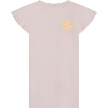 Billieblush - Vestido corto de niña 100% algodón con dibujo trasero, modelo U20162