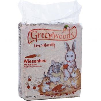 Greenwoods Meadow Hay 3kg - Variety Pack - Apple + Dandelion + Carrot