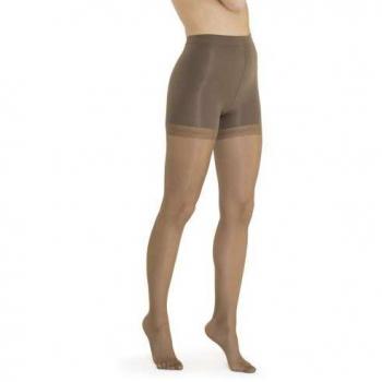 Medias Compresivas Transparentes Solidea Magic 140, Anticelulitis, 18-21 mmHg, Talla Camel 5XXL