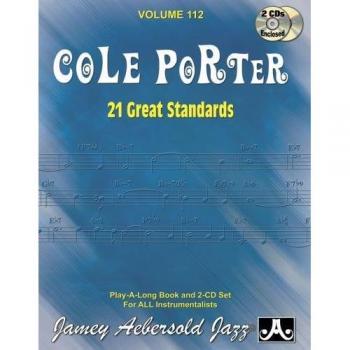 AEBERSOLD 112 2CD COLE PORTER 21 GREAT STANDARDS