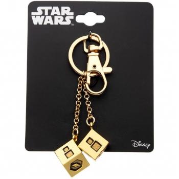 Llavero 3D Star Wars Han Solo Dados de la Suerte