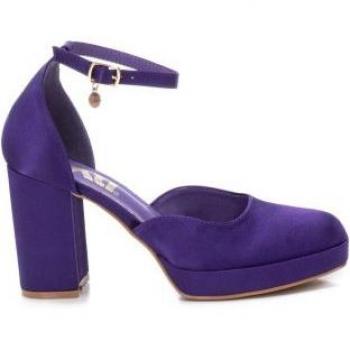 Sandalias de Mujer Xti en Color Lila con Tacón de 9cm