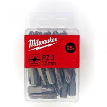 Milwaukee - Bits pz 3x25 x 25 unidades