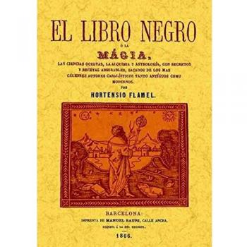 El libro negro o La magia