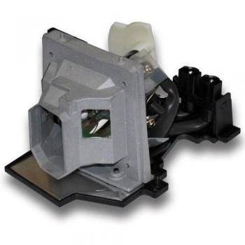 Alda PQ Original, Lámpara de proyector para OPTOMA DX603 Proyectores, lámpara de marca con PRO-G6s viviendas