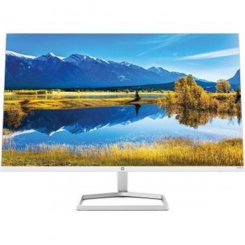 HP M27fwa Monitor LCD IPS de 27 pulgadas, resolución Full HD (1920 x 1080 píxeles), 75 Hz, tecnología Flicker Free, color negro y plata