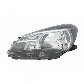 Faro delantero ALKAR 2761268 - Faro delantero de automóvil, diseñado para vehículos específicos, incluye bombillas y arnés eléctrico, fabricado con materiales de alta calidad para mayor durabilidad y resistencia a impactos