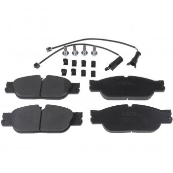 Blue Print ADJ134234 Brake Pad Set with screws, pack of four