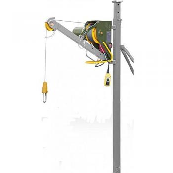 Kit de Elevador de Construcción U-300K con Columna y Bípode