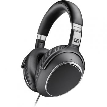Sennheiser PXC 480 - Microauricular circumaural Cerrado con cancelación de Ruido, Color Negro