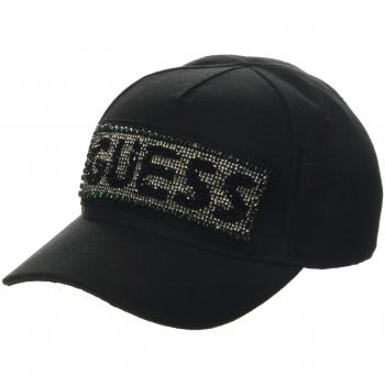 Guess Avril Cap Gorra de béisbol, Negro