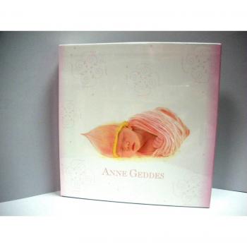 Ãlbum de Fotos ANNE GEDDES 30ff c/Funda Una Red 30 X 30, Color rosa
