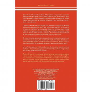 Successful Schools: Profiles of Programs for Student Achievement